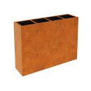 Pflanzkübel aus Stahl Corten DEPO 16