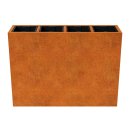 Pflanzkübel aus Stahl Corten DEPO 16