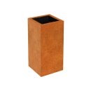 Pflanzkübel aus Stahl Corten DEPO 3