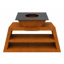 Gartenküche / Grill Corten COCCINA 3