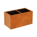 Pflanzkübel aus Stahl Corten DEPO 5