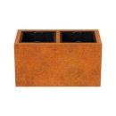 Pflanzkübel aus Stahl Corten DEPO 5