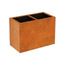 Pflanzkübel aus Stahl Corten DEPO 6
