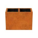 Pflanzkübel aus Stahl Corten DEPO 6