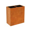Pflanzkübel aus Stahl Corten DEPO 7