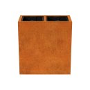 Pflanzkübel aus Stahl Corten DEPO 7