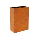 Pflanzkübel aus Stahl Corten DEPO 8