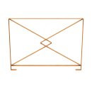 Corten-Stadtbarriere PLOTTO 1