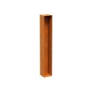 Corten-Stadtbarriere PLOTTO 2