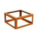 Corten-Pflanzenständer PAQUETE VACIO 3