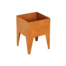 Stahlpflanzgefäß Corten PIERNA 1