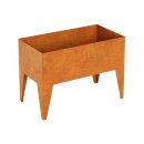 Stahlpflanzgefäß Corten PIERNA 2