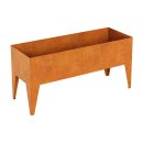 Stahlpflanzgefäß Corten PIERNA 3