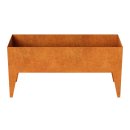 Stahlpflanzgefäß Corten PIERNA 3