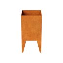 Stahlpflanzgefäß Corten PIERNA 4