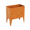 Stahlpflanzgefäß Corten PIERNA 5