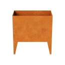 Stahlpflanzgefäß Corten PIERNA 5