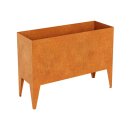 Stahlpflanzgefäß Corten PIERNA 6