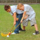 FunHockey Schläger-Set, 2 Schläger und 2 Bälle