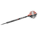 Steeldart Karella HiPower schwarz, 90% Tungsten, 22g oder 24g