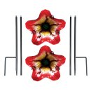 Summer Burst Vogelbad – Elegantes 2-Teile Set für Ihren Garten