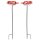 Summer Burst Vogelbad – Elegantes 2-Teile Set für Ihren Garten