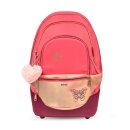 Belmil 2-IN-1 Schultasche & Gürteltasche...