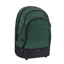 Belmil 2-IN-1 Schultasche & Gürteltasche 2-teilig "Twist of Lime"