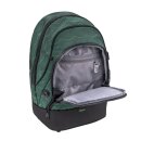 Belmil 2-IN-1 Schultasche & Gürteltasche 2-teilig "Twist of Lime"