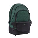 Belmil 2-IN-1 Schultasche & Gürteltasche 2-teilig "Twist of Lime"