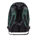 Belmil 2-IN-1 Schultasche & Gürteltasche 2-teilig "Twist of Lime"