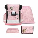 Belmil Classy ergonomisches Schulranzen-Set 4-teilig...