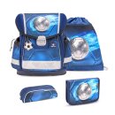 Belmil Classy ergonomisches Schulranzen-Set 4-teilig...