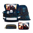 Belmil Classy ergonomisches Schulranzen-Set 4-teilig...