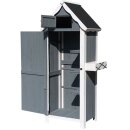 Gartenschrank aus FSC-zertifiziertem Holz - Perfekt...