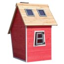Spielhaus Schwedenhaus für Kinder aus FSC-zertifiziertem Holz