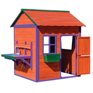 Spielhaus Kunterbund für Kinder aus FSC-zertifiziertem Holz