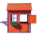 Spielhaus Kunterbund für Kinder aus FSC-zertifiziertem Holz