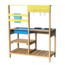 Spielküche aus FSC-zertifiziertem Holz – Fröhlicher Spielspaß mit bunten Details