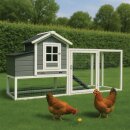Hühnerhaus Kleintierstall aus FSC-zertifiziertem...