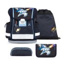 Belmil Classy ergonomisches Schulranzen-Set 4-teilig...