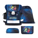 Belmil Classy ergonomisches Schulranzen-Set 4-teilig...