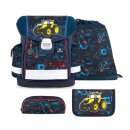 Belmil Classy ergonomisches Schulranzen-Set 4-teilig...