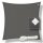 hanse Sonnensegel HDPE Quadrat 2x2m Graphit