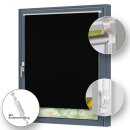 Verdunkelungsrollo Klemmfix 95x150cm