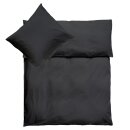 Jersey Kinder Bettwäsche 100x135cm 40x60cm Anthrazit...