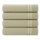 4 Stück Handtuch 50x100cm 2x Anthrazit & 2x Taupe