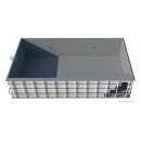 Trend PPline Skimmerpool | Platin | B 8 mm / W 10 mm |...