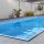 Trend PPline Premium Alu-Umrandung | Skimmerpool | Champagne eloxiert | 9 x 3,5 m