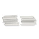 Profilschienenpaket Ø 400 cm | Basic | Weiß